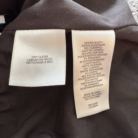 Anne Klein Belted Dress - Picture 5 of 6